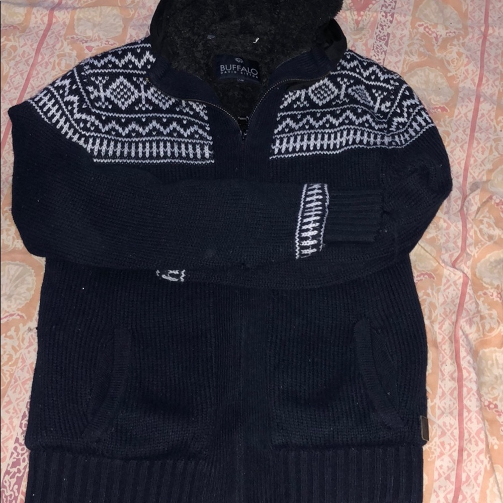Buffalo hoodie